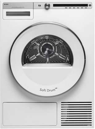 Asko - T411HD.W - Warmtepompdroger - Wit - 11 kg - Energieklasse D