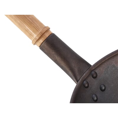 Wok brüniert