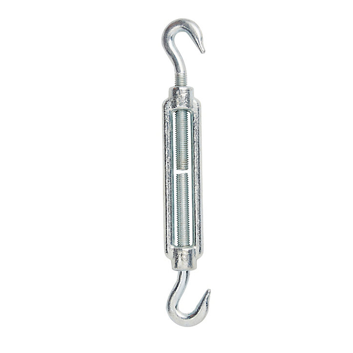 Tendeur crochet-crochet Diall Ø 11 cm acier