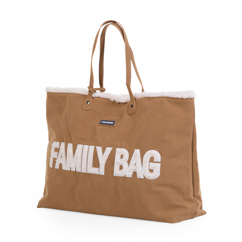 Sac à Langer Family Bag Beige - CHILDHOME