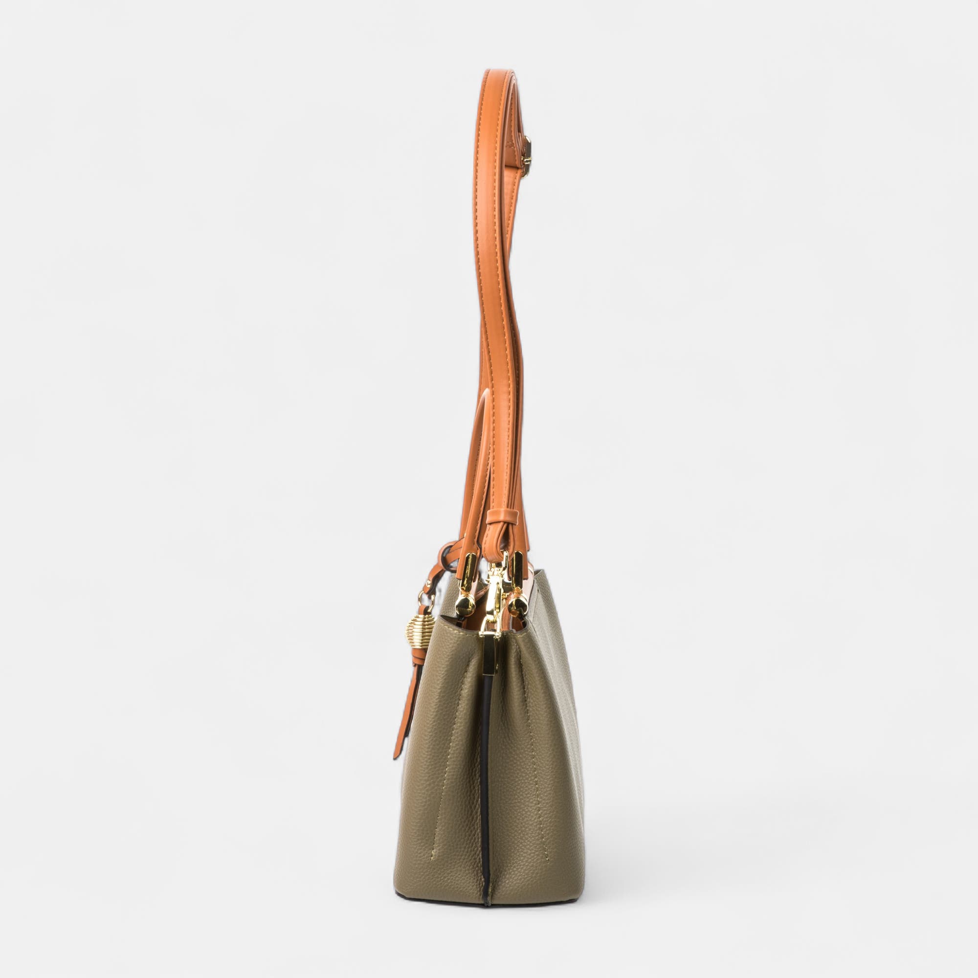 Sac à main kaki