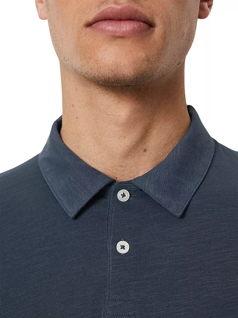 MARC O'POLO Poloshirt  blau