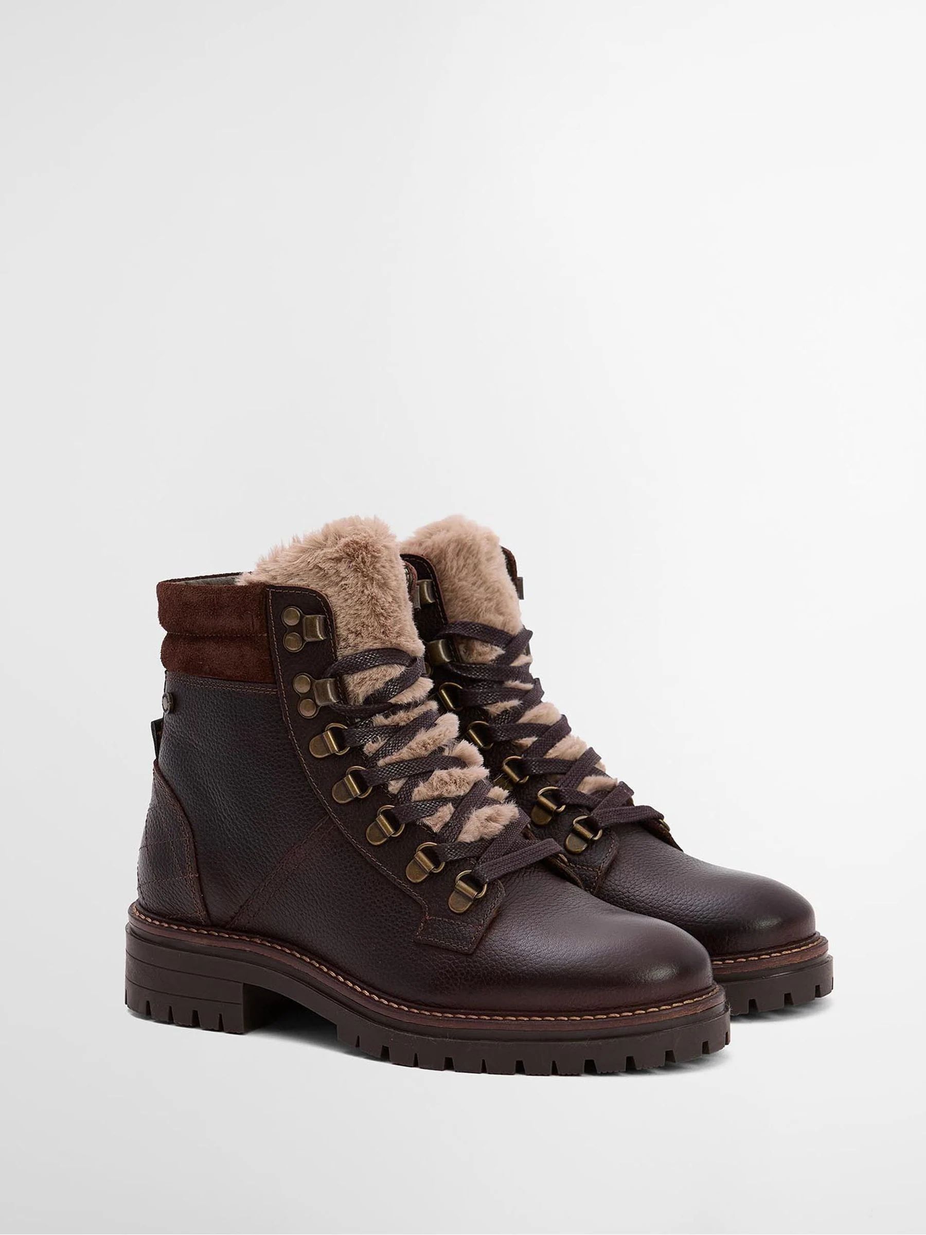 Bruin - Barbour® Bamburgh Leather Hiker Boot