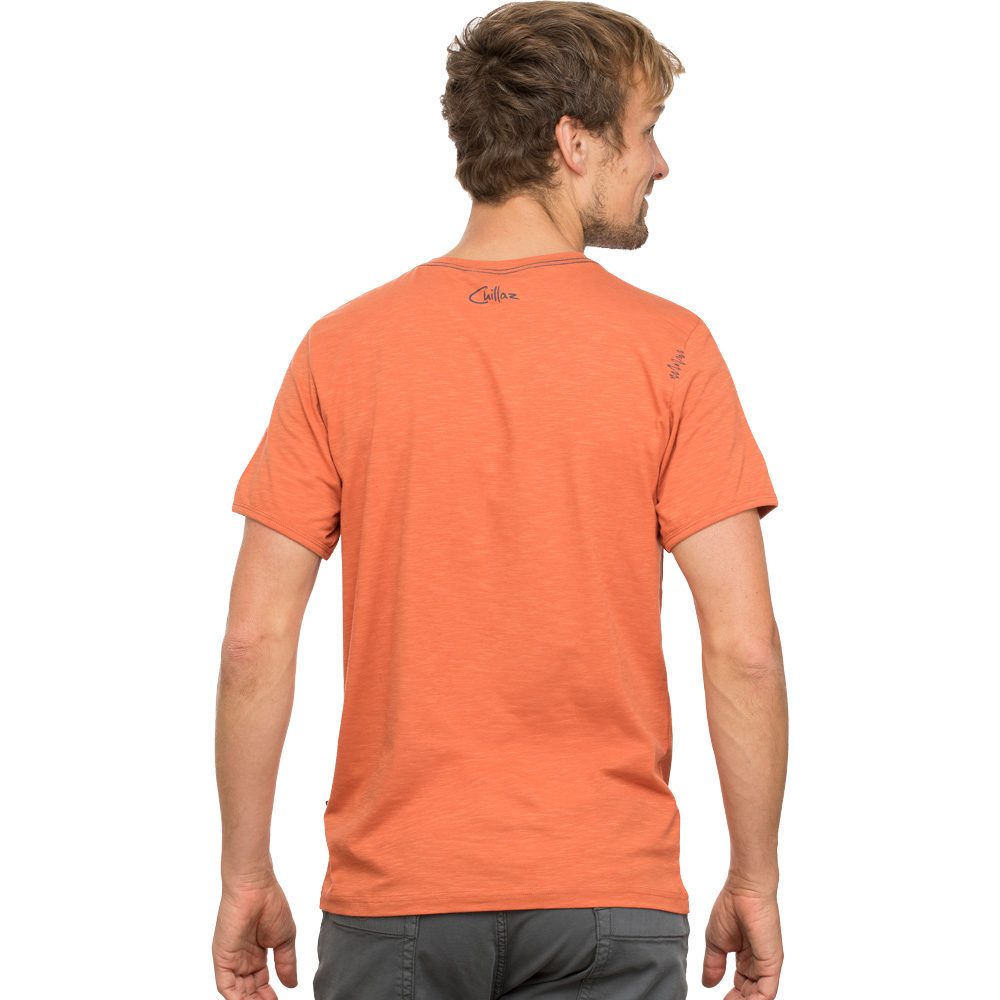 Chillaz Carabiner Forest T-Shirt Herren mango