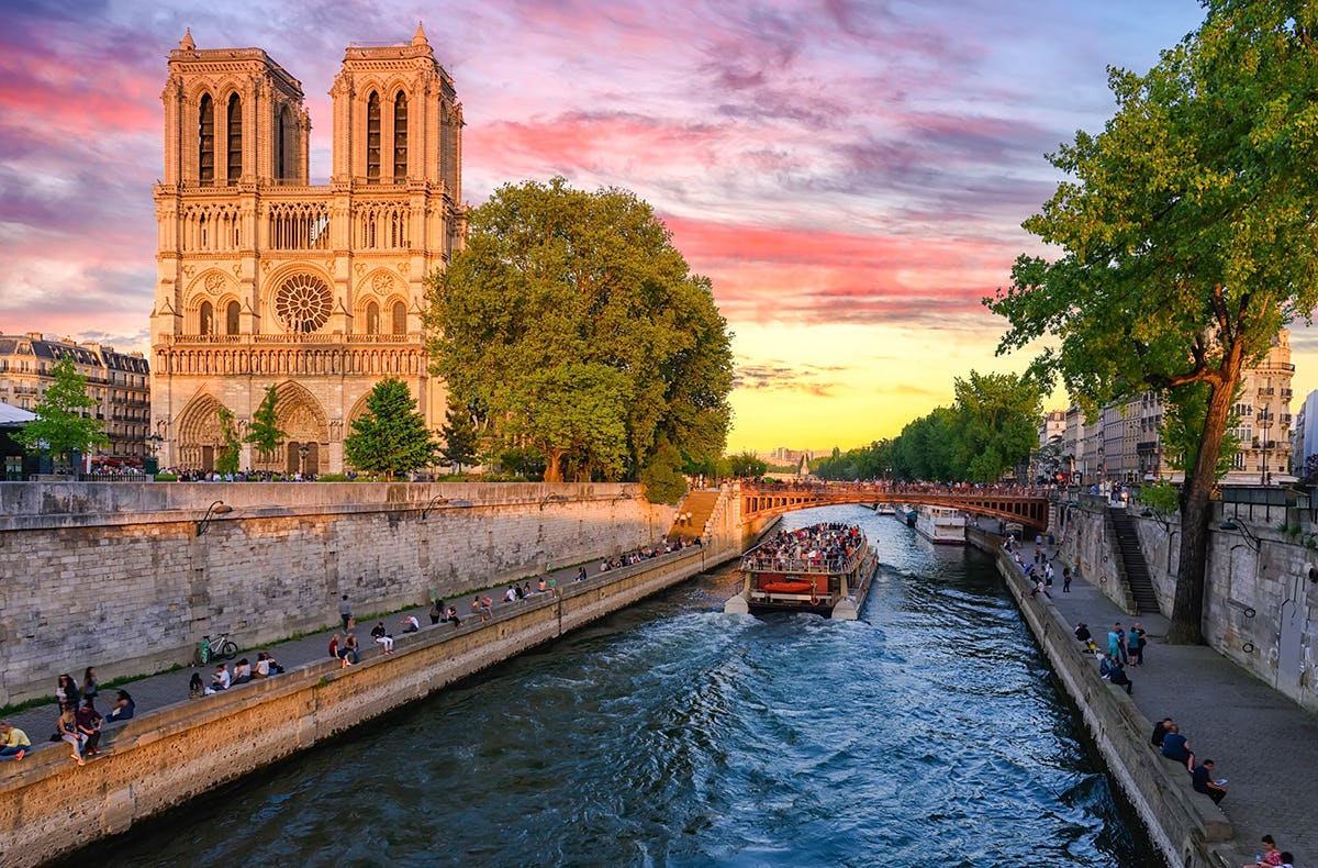 Städtetrip Paris mit Eiffelturm für 2