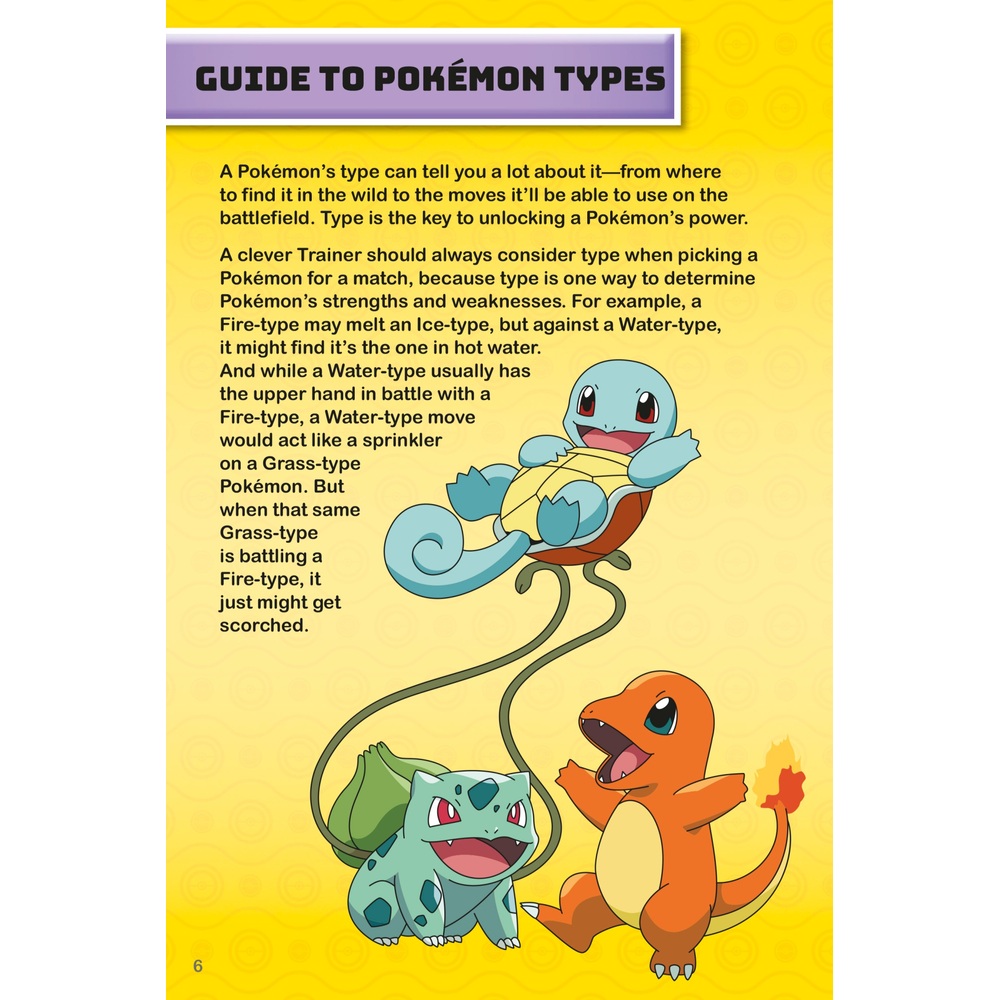 Pokémon: Super Extra Deluxe Handbuch
