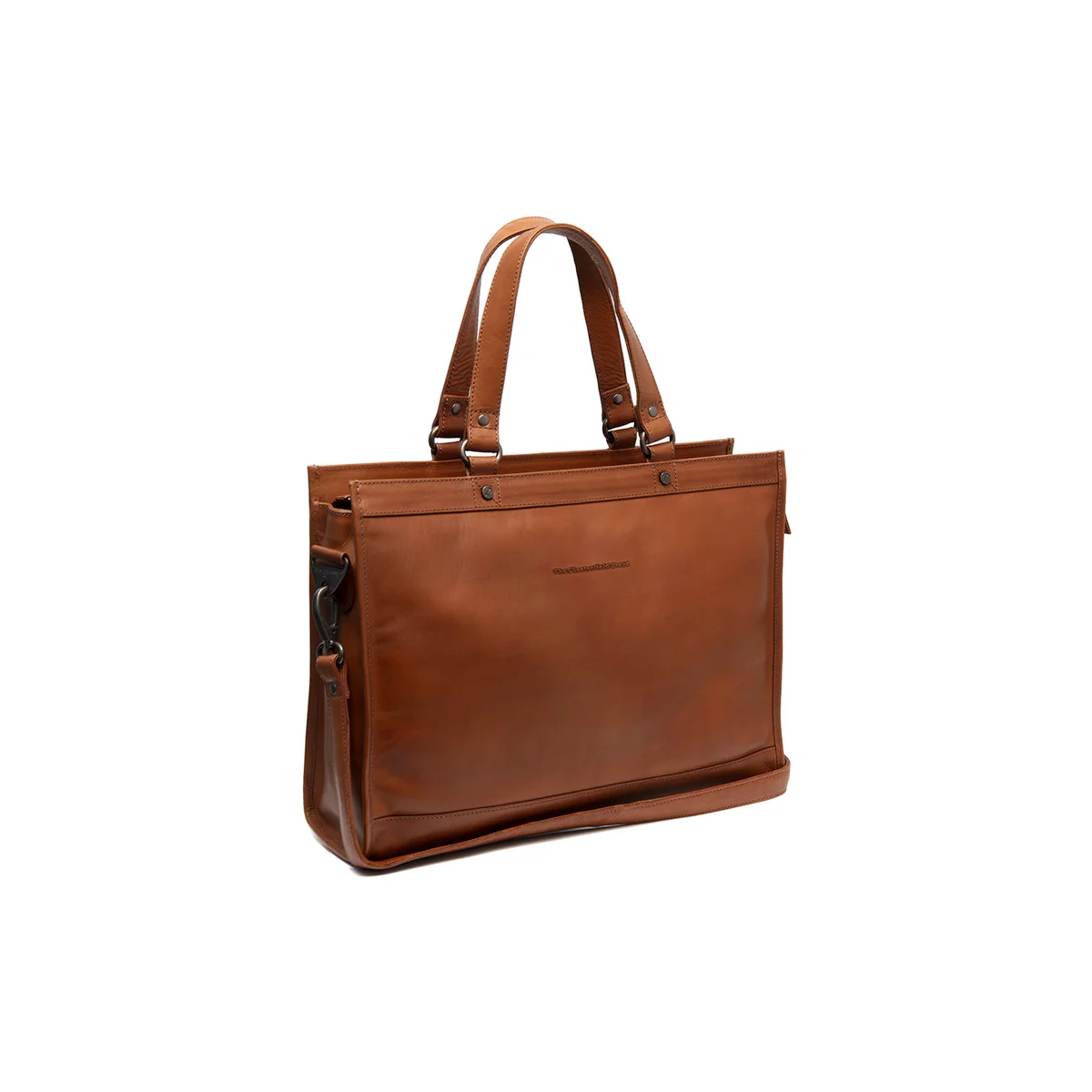 The Chesterfield Brand Manly Shopper Cognac