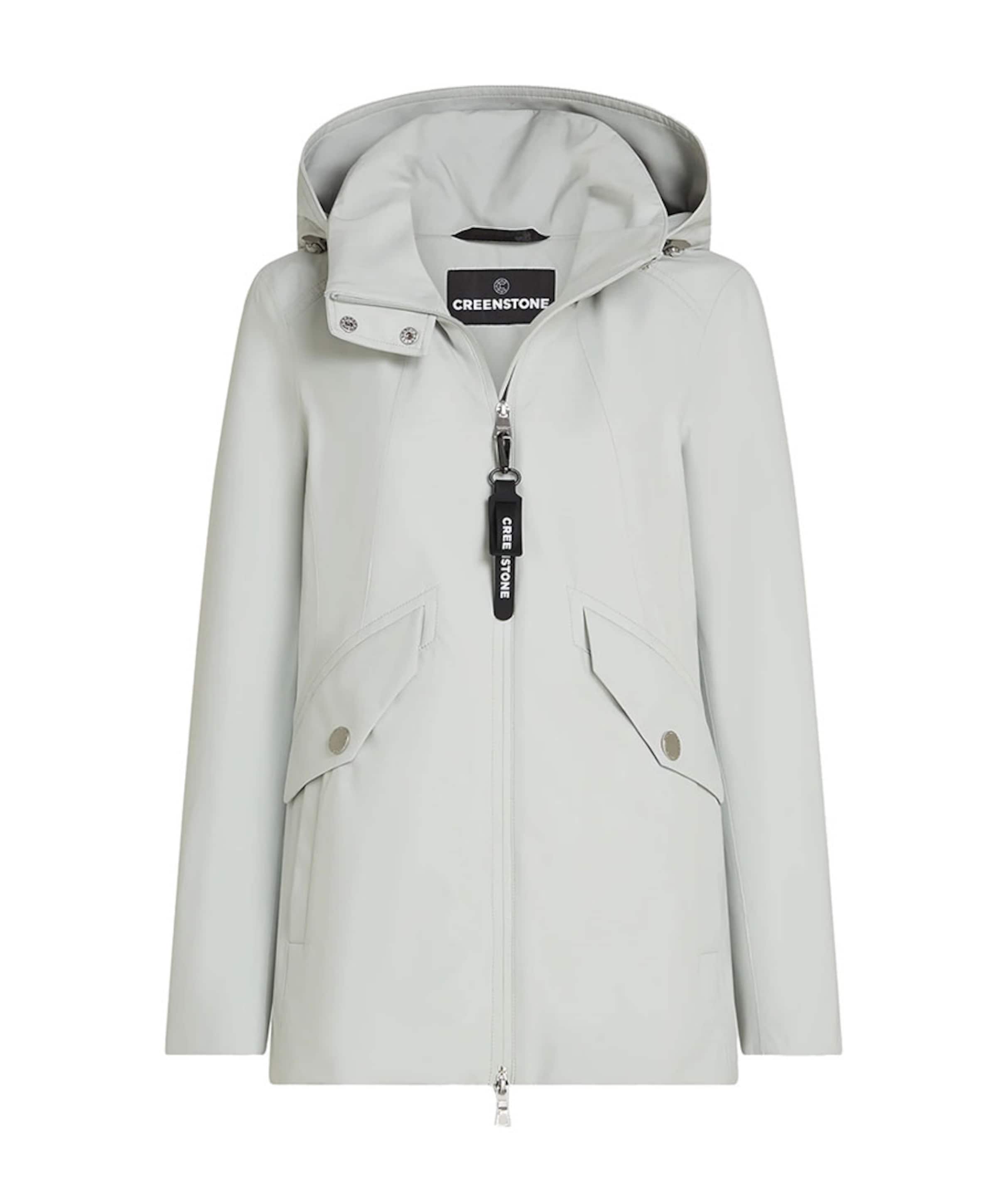 Creenstone Dames jas grijs