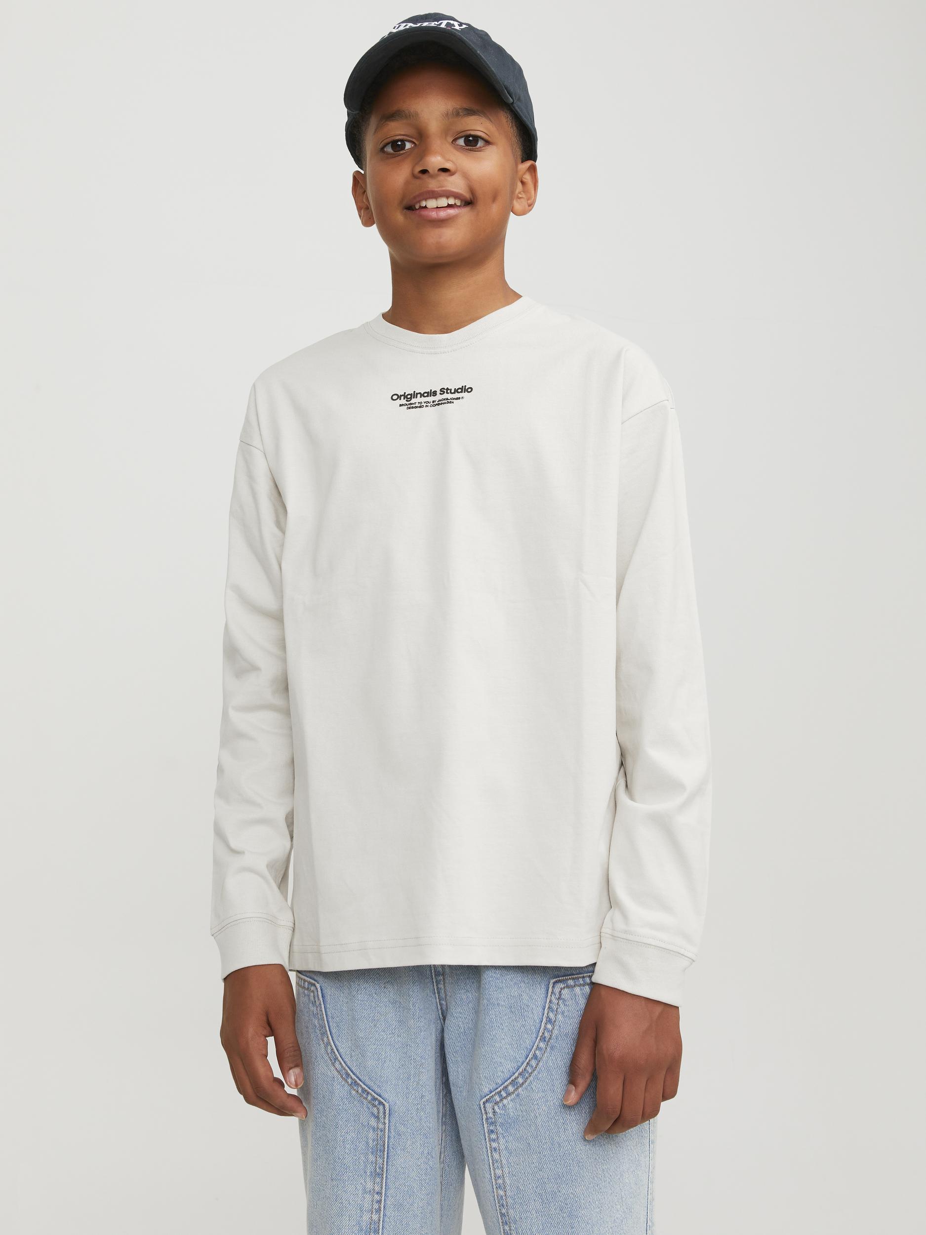 Langarmshirt JORVESTERBRO in moonbeam