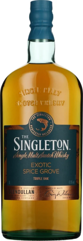 THE SINGLETON OF GLENDULLAN EXOTIC SPICE GROVE 1LTR