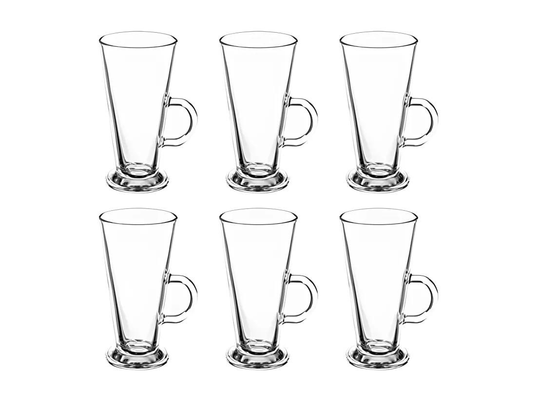 Lot de 6 Verres 