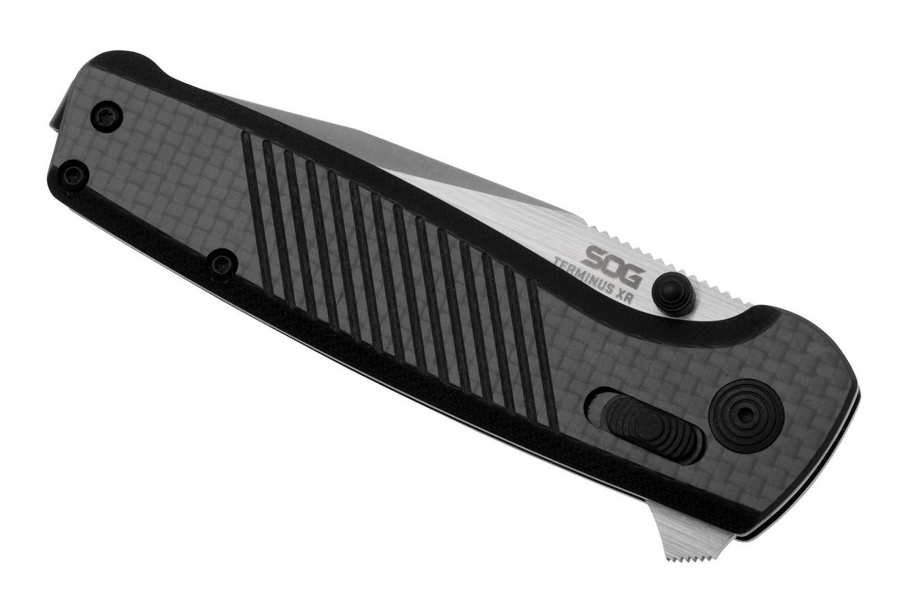 SOG Terminus XR CPM S35VN Carbonfiber G10, TM1025 zakmes
