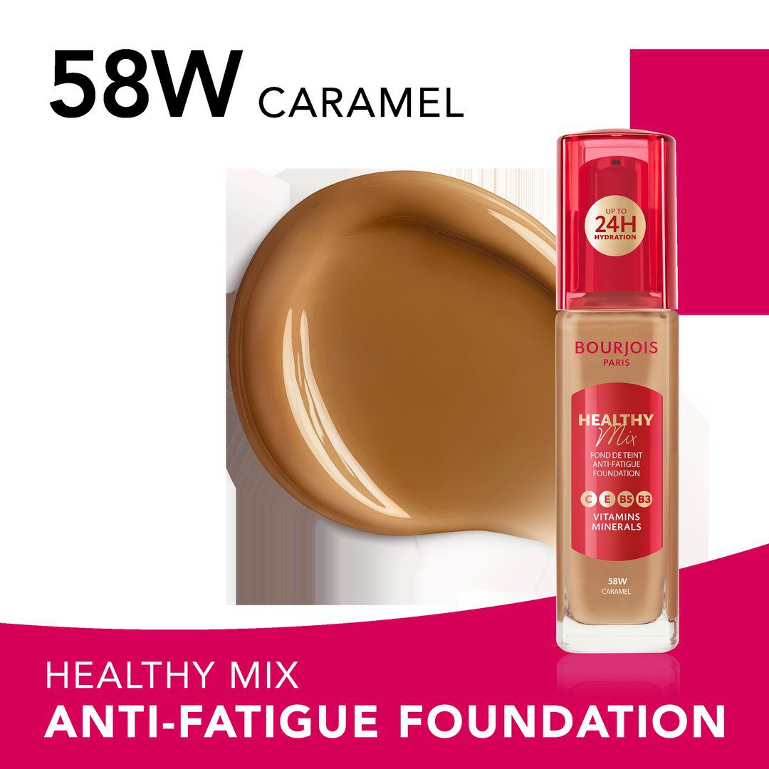 BOURJOIS  Healthy Mix Foundation