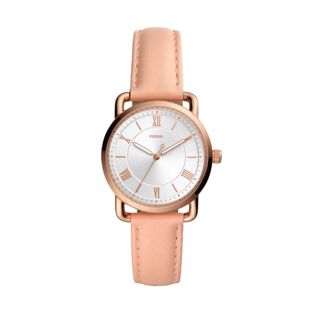 Montre  Fossil Copeland Three Hand Blanc
