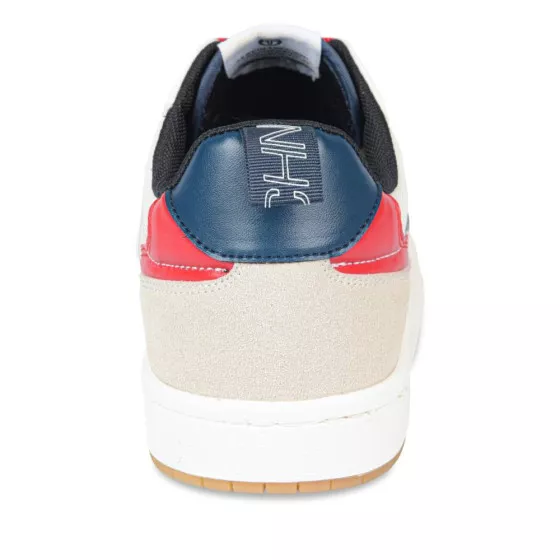 Baskets BLANC SERGIO TACCHINI