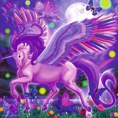 Ravensburger Puslespill Mythical Majesty 3x49 Brikker