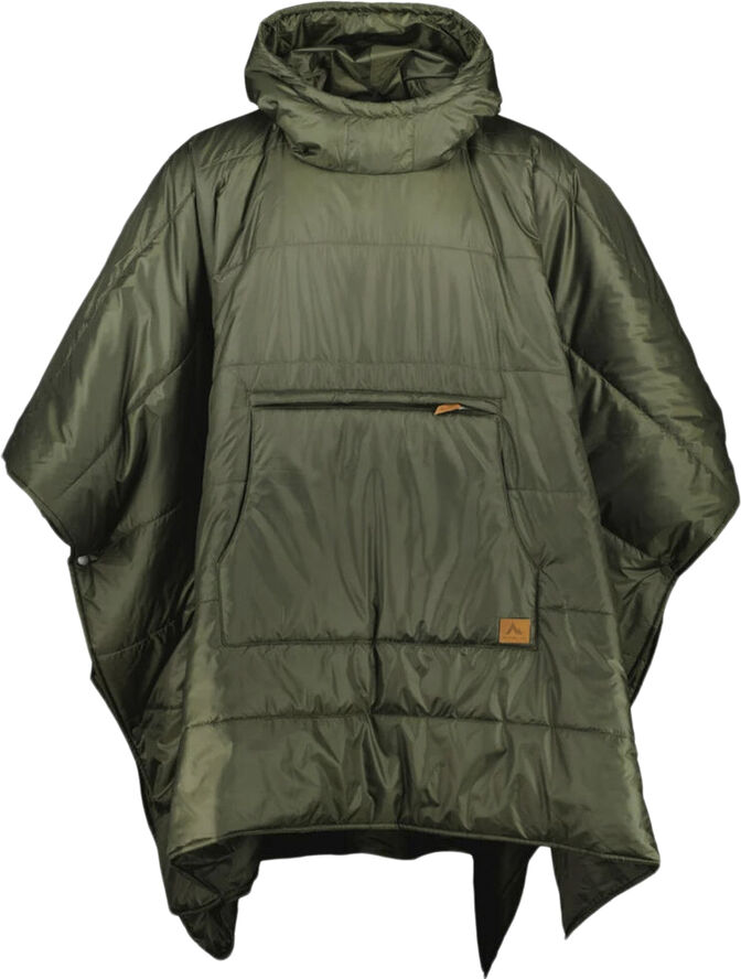 MCKINLEY Packable Blanco poncho 462a
