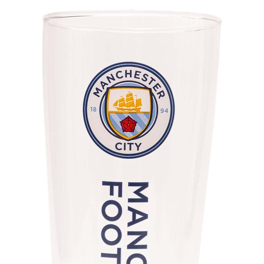 Manchester City Verre à Bière