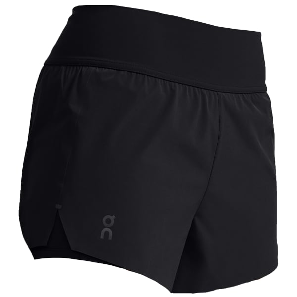 Short running ON RUNNING RUNNING SHORTS W BLACK