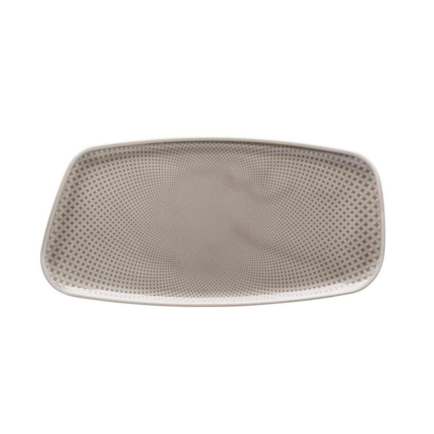 RosenthalPlatte 30x15 cm - Junto Pearl Grey