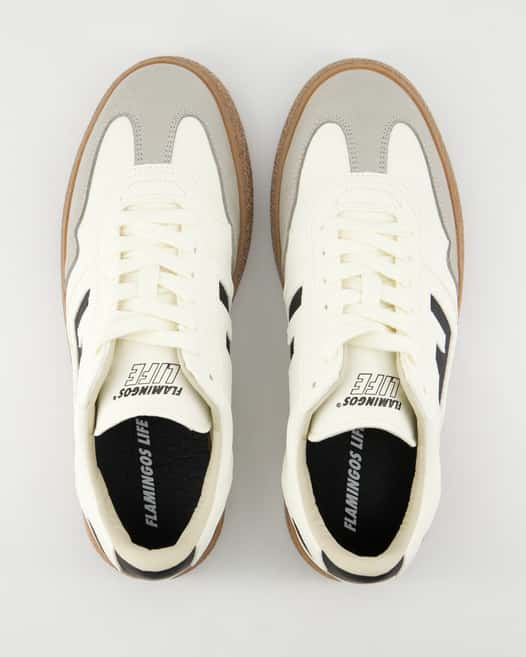 Flamingos Life Burela Bold Sneaker in Grau