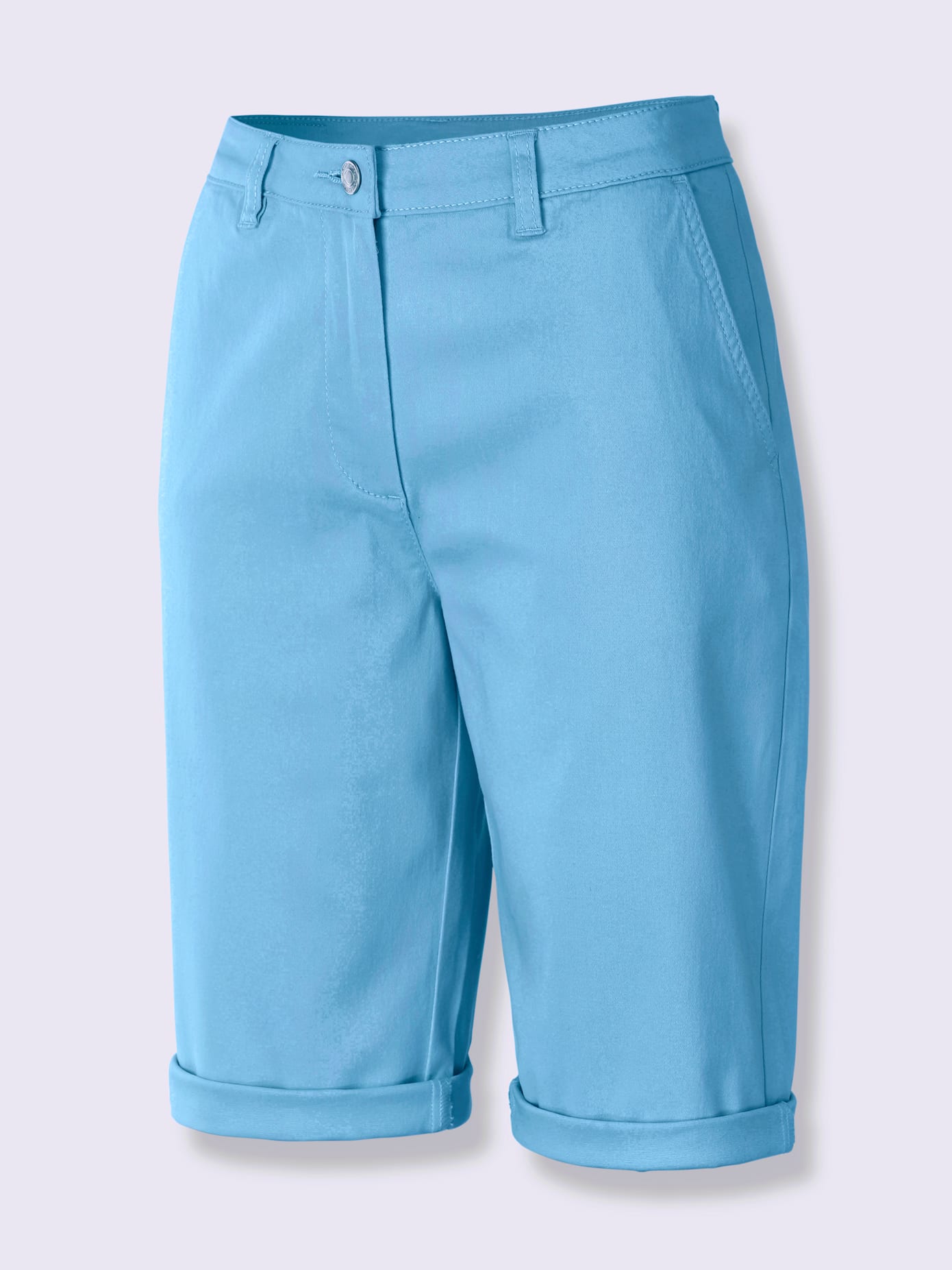 Bermuda en jean qualité coton doux sur la peau