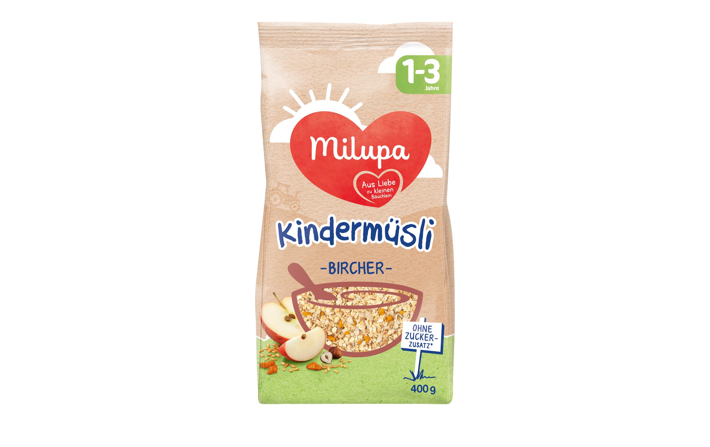 Getreidebrei Bircher Müesli 400 gGetreidebrei Bircher Müesli, 1x 400 g
