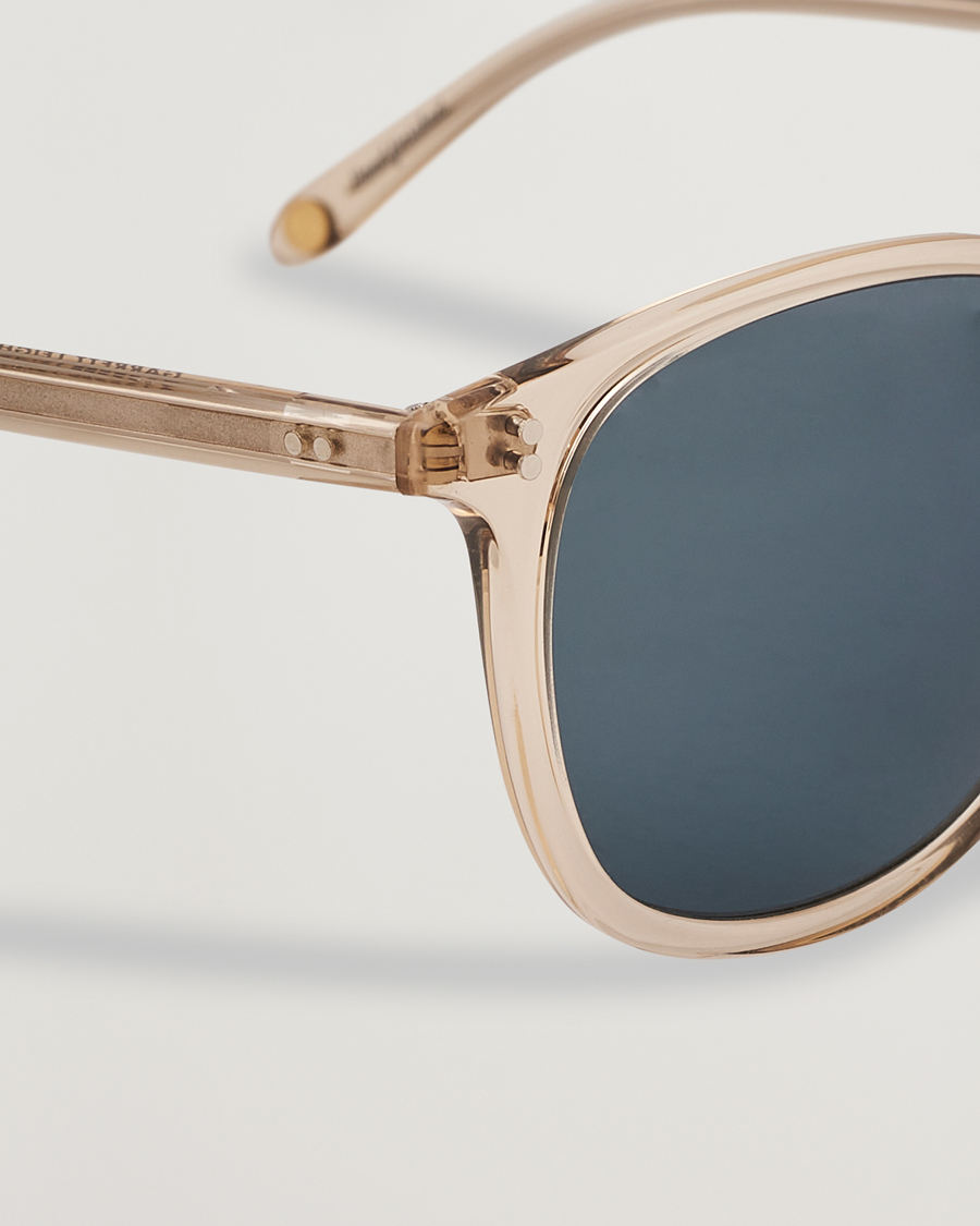 Garrett Leight Kinney 49 Sunglasses Transparent/Blue