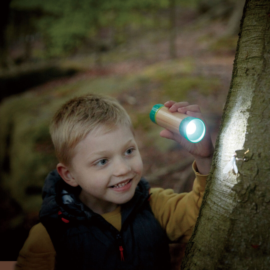 Hape handgedreven zaklamp