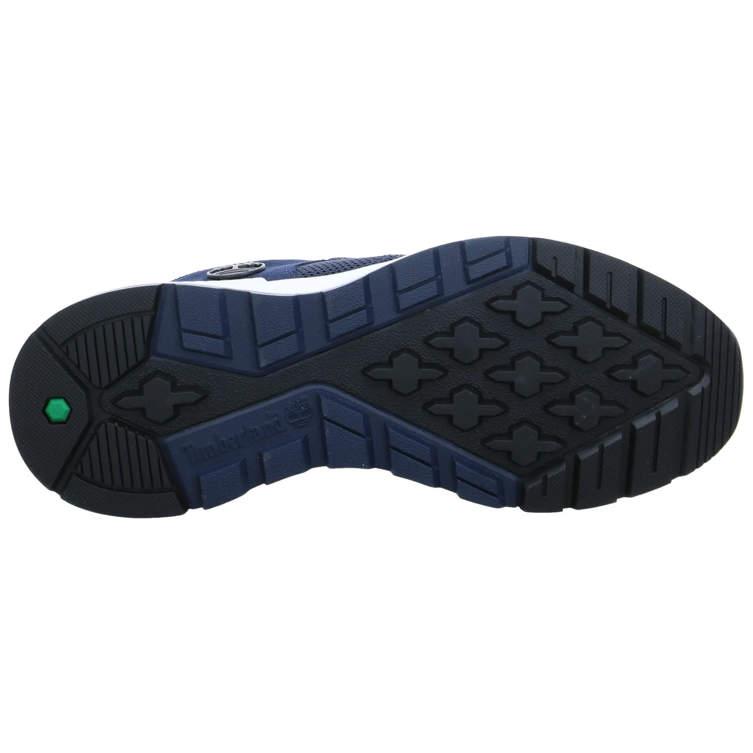 TIMBERLAND Halbschuhe Sneaker Stoff Blau Synthetik