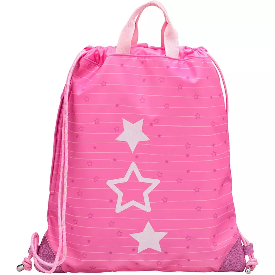 Belmil Schulranzen Premium Compact Plus Set 5-teilig Candy