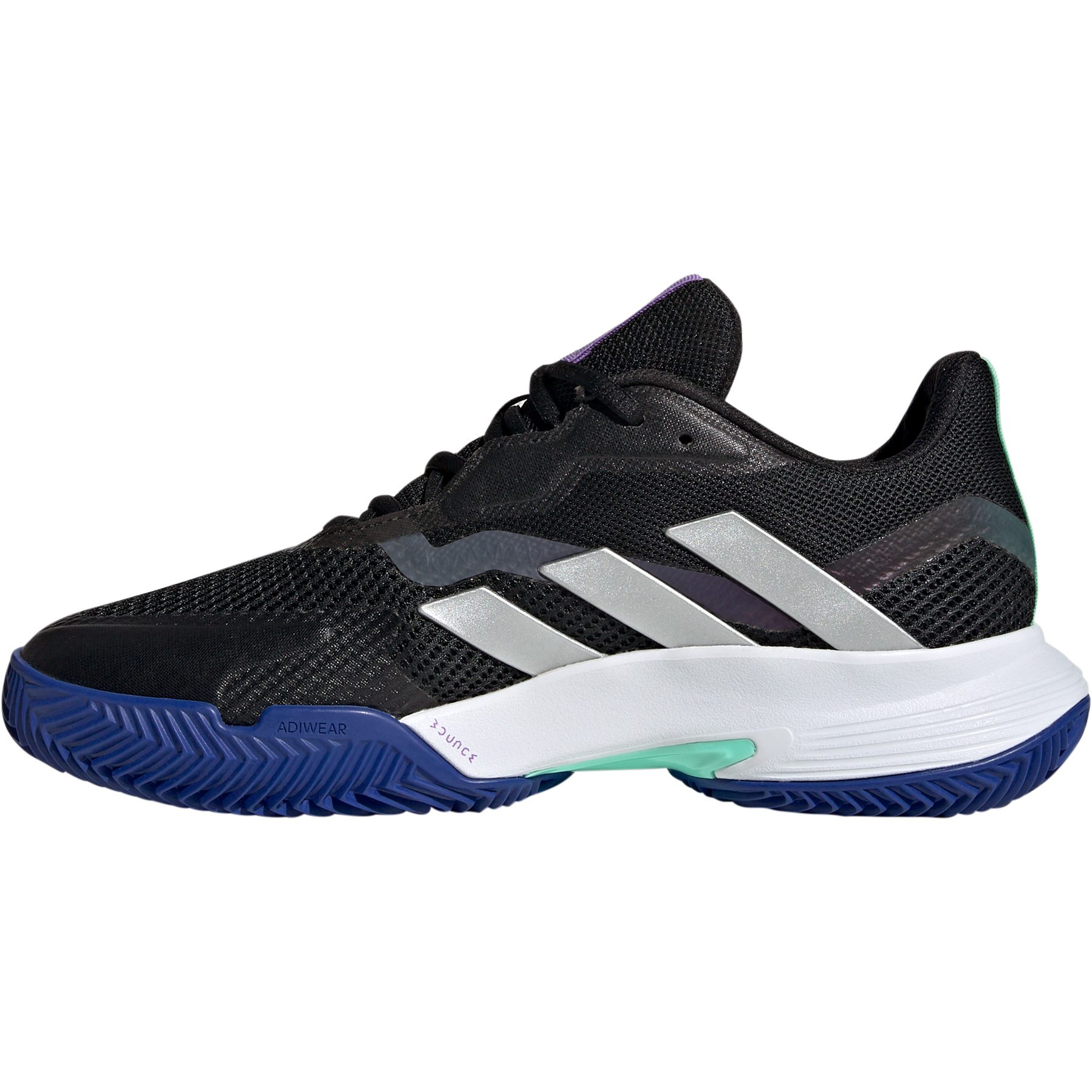 adidas CourtJam Control Clay Tennisschuhe Damen core black