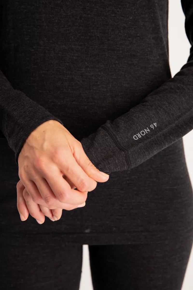46 NORD Merino Damen Thermo Unterwäsche Set