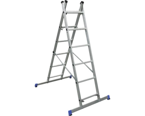 Complete steiger, kleine steiger, aluminium, 3 m