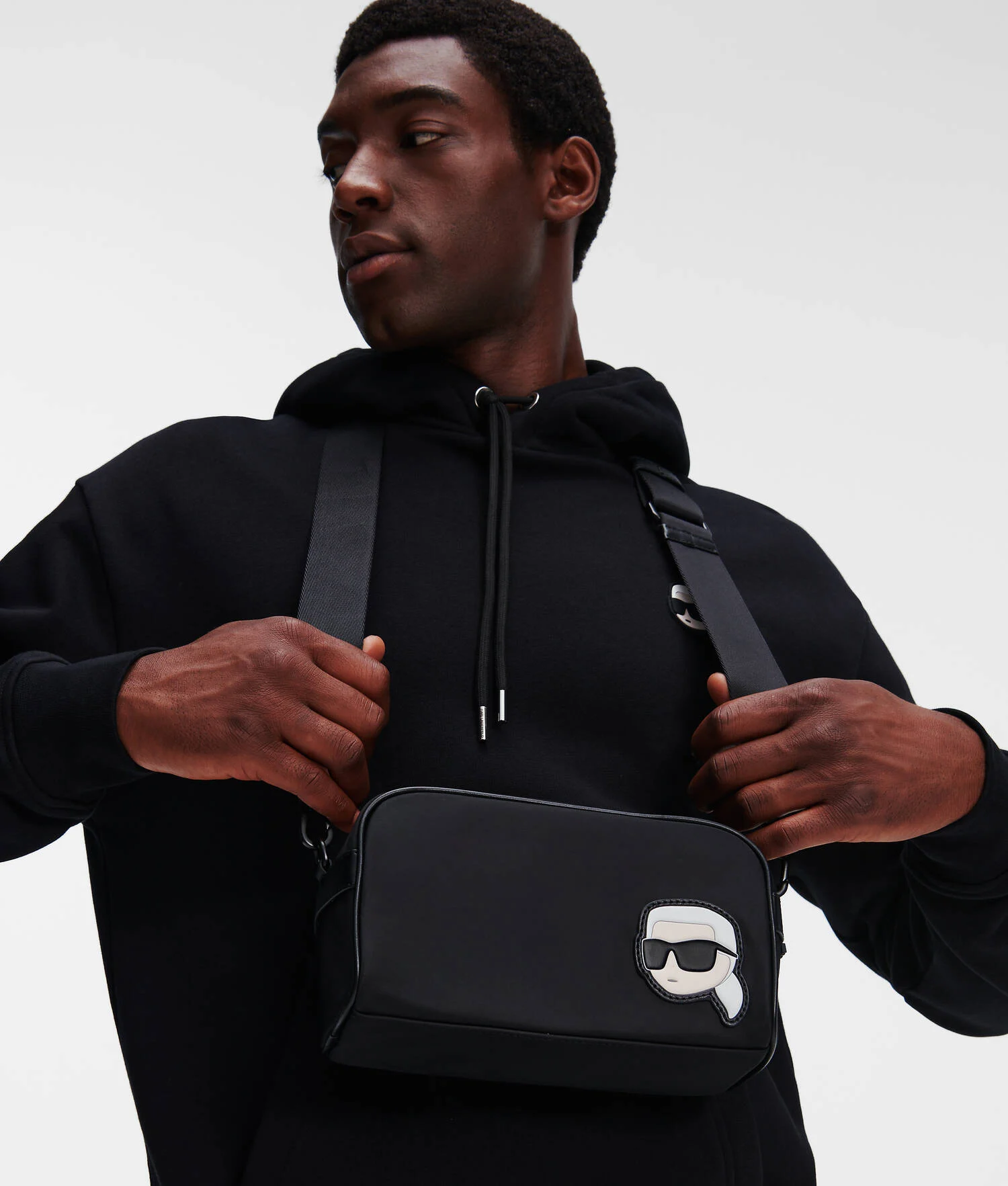 SAC CAMÉRA EN NYLON K/IKONIK