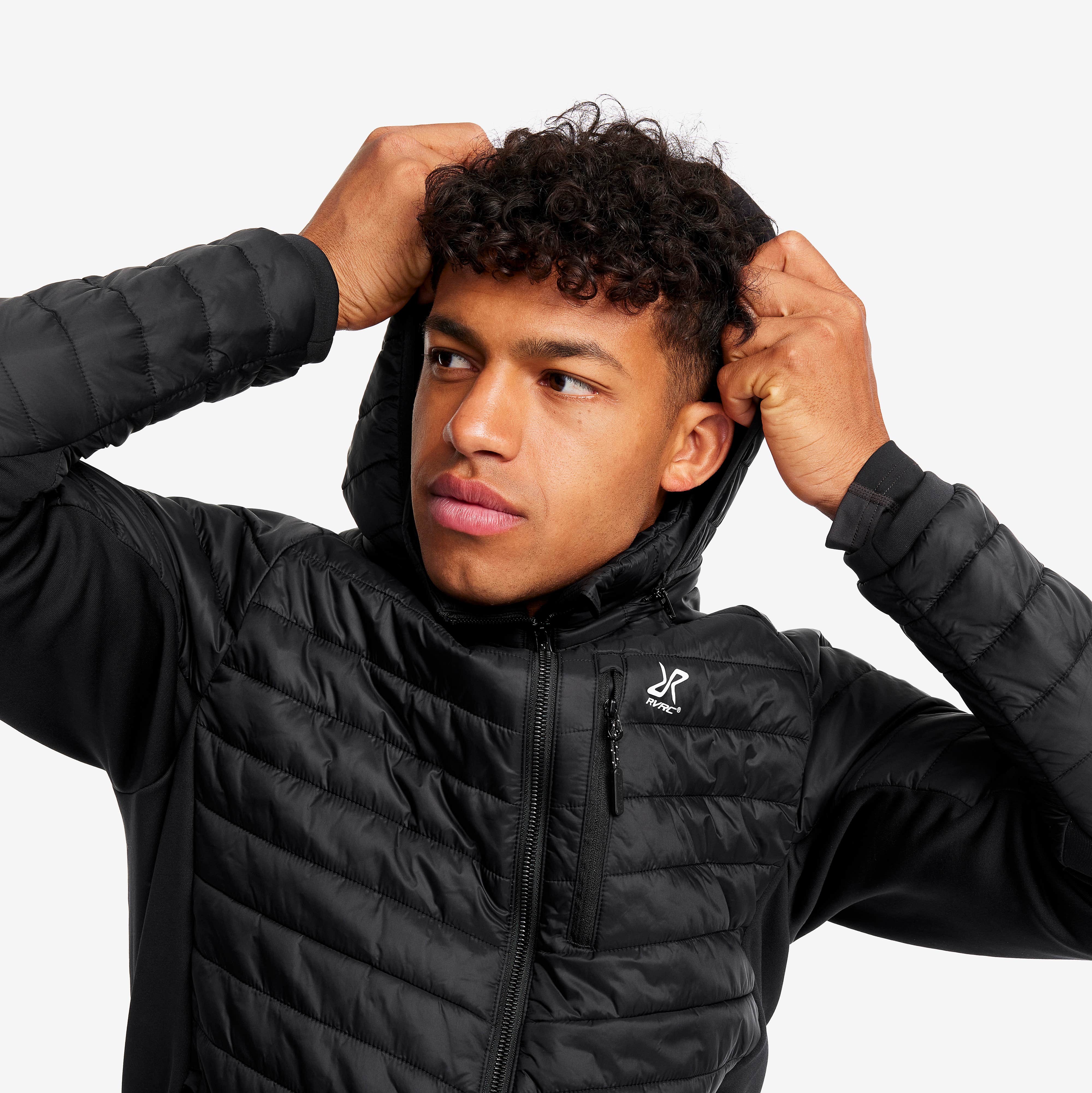 Radical Insulate Jacket Herre Black