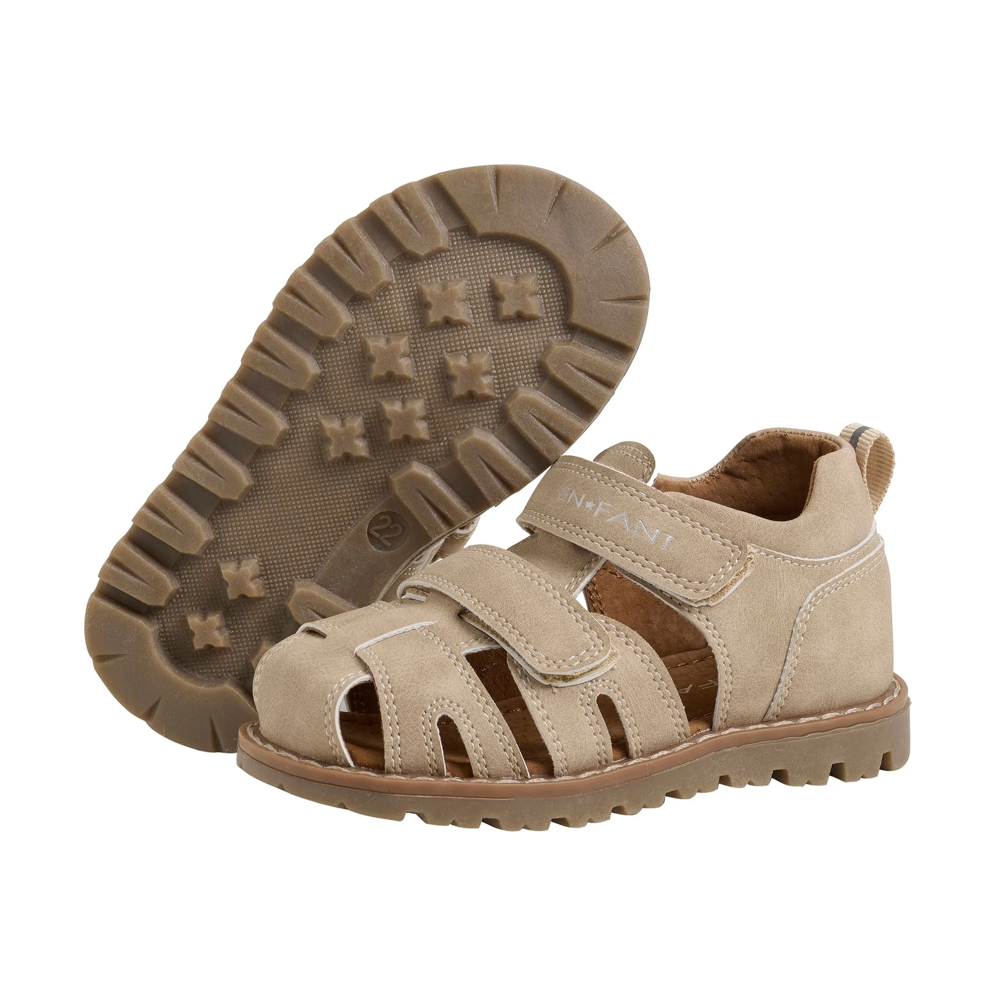 En Fant Sandale Velcro Pointures 20-25