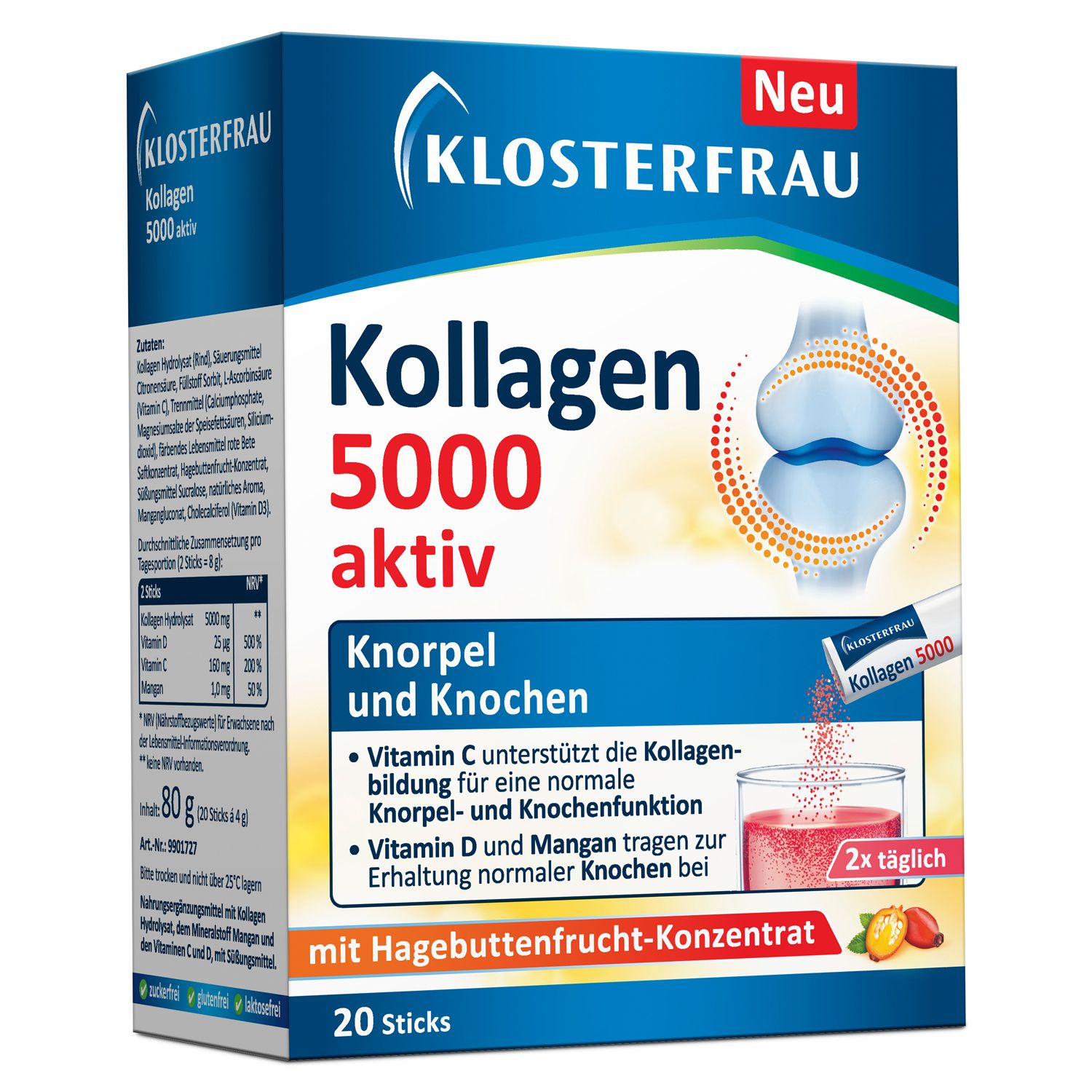 KLOSTERFRAU Kollagen 5000 aktiv