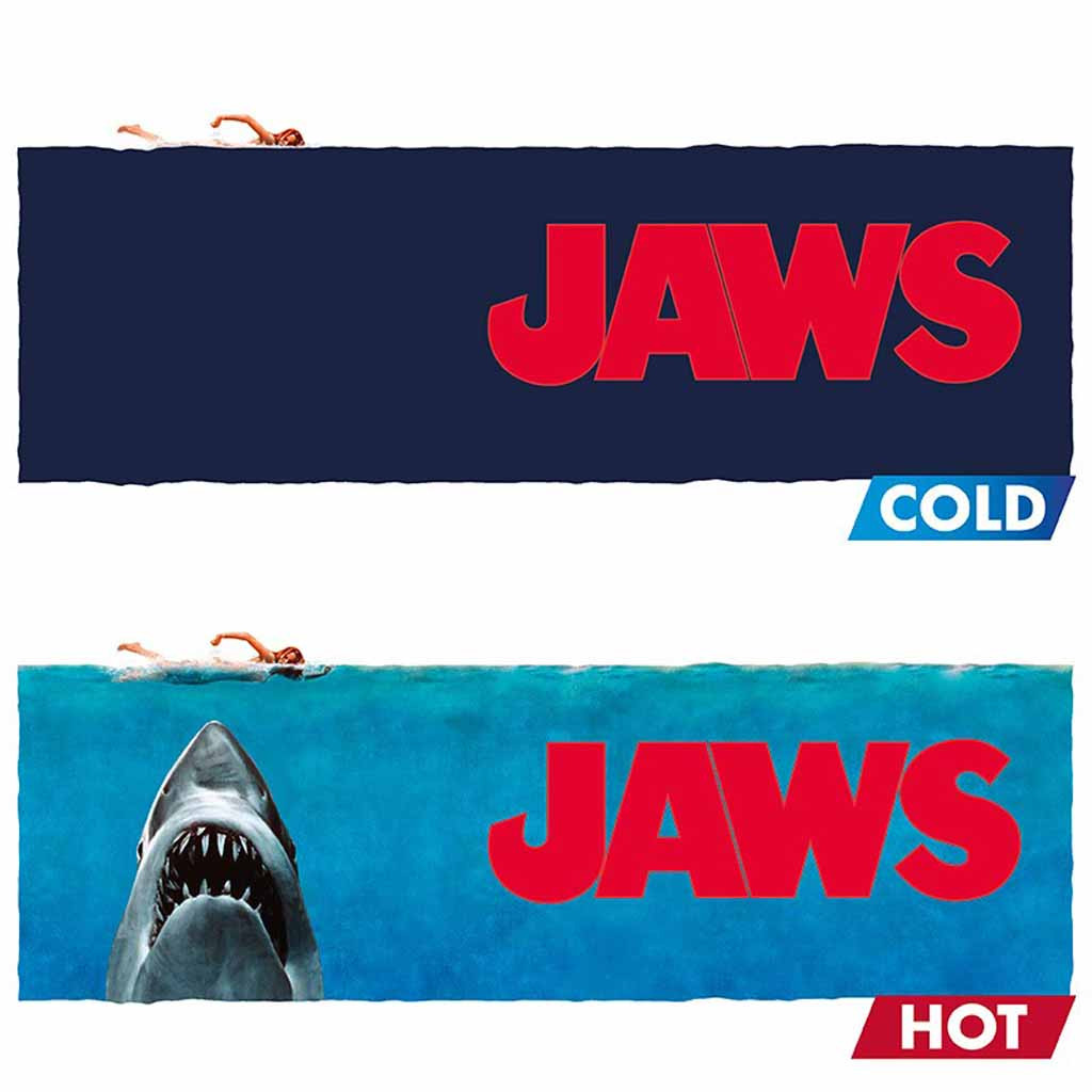 Jaws - Mug Heat Change