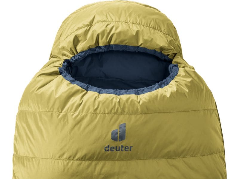 deuter Schlafsack Astro 300 EL Polyamid, Limettengrün Daunenschlafsack