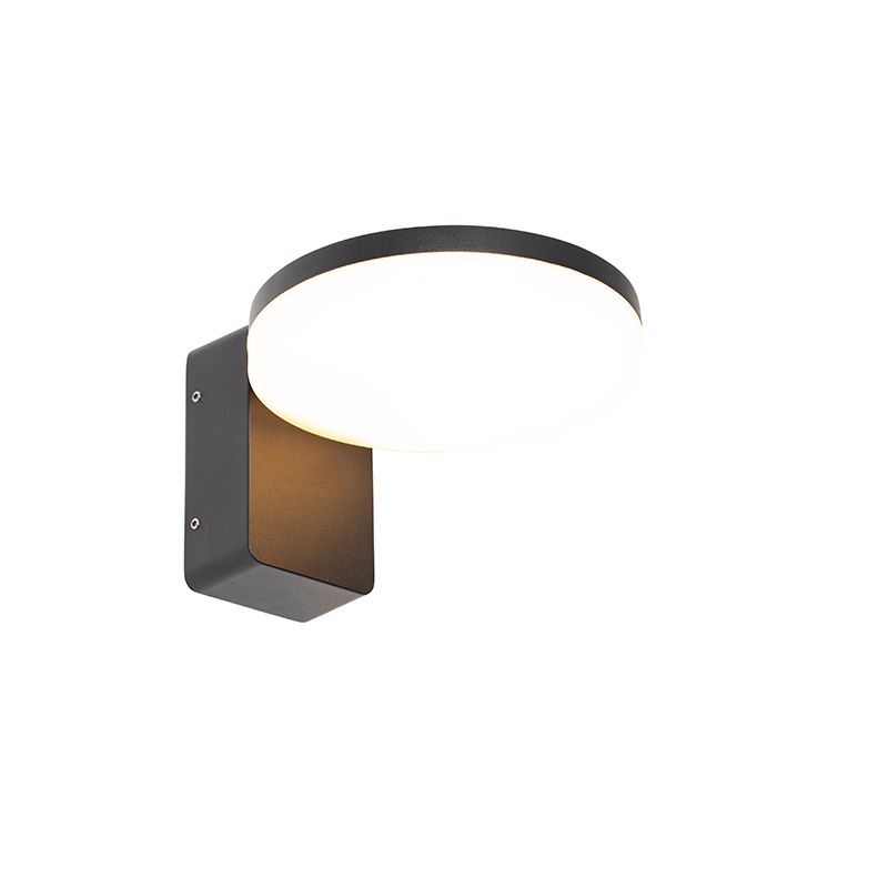 Moderne buiten wandlamp zwart incl. LED IP54 - Esmee