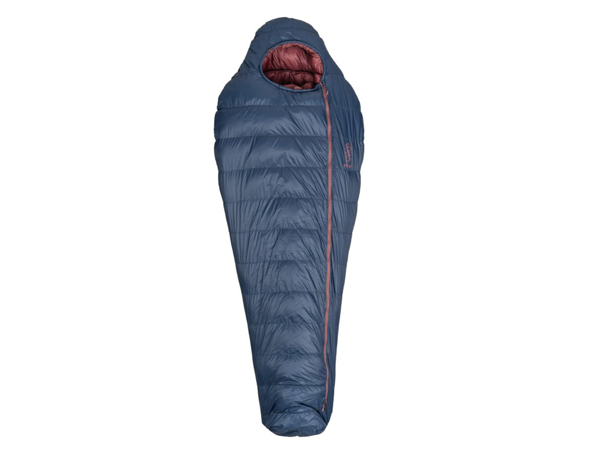 Patizon D 590 L mummyslaapzak - Midnight Navy