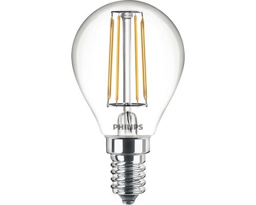 LED druppellamp P45 helder E14/4,3W (40W) 470 lm 2700K warm wit