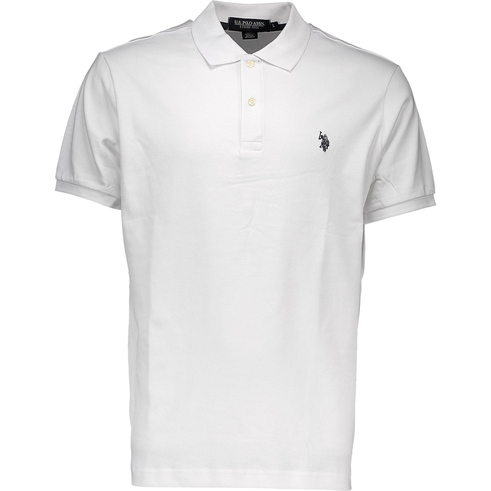 U.S. Polo Assn. Herren-Poloshirt XL, schwarz