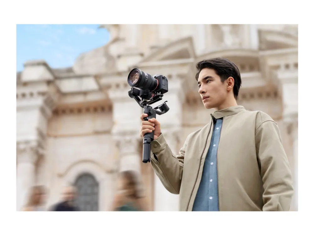 DJI RS 3 Mini - Motoriseret håndholdt stabilisator