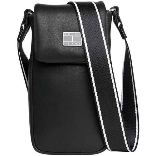 Tommy Jeans - TJW ESS CITY GIRL PHONE POUCH Negro