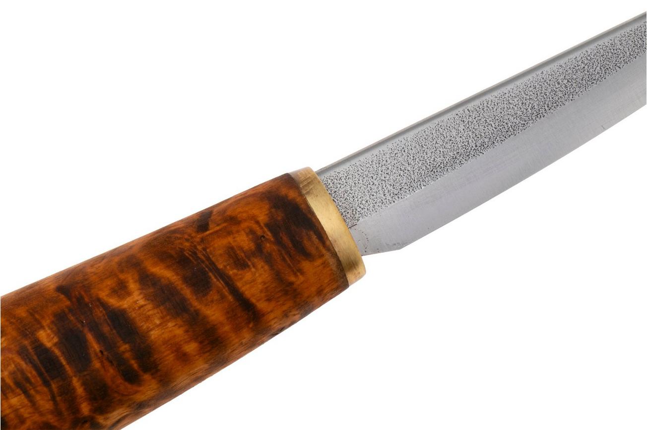 Roselli Carving knife RIR112 Carbon Steel, Curly birch, houtsnijmes