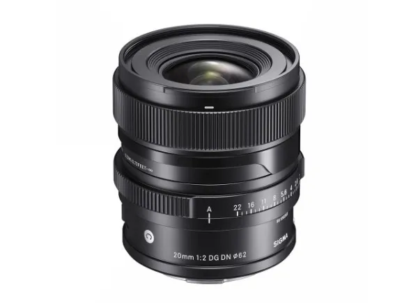 Sigma 20mm F2 DG DN | Contemporary, 13/11