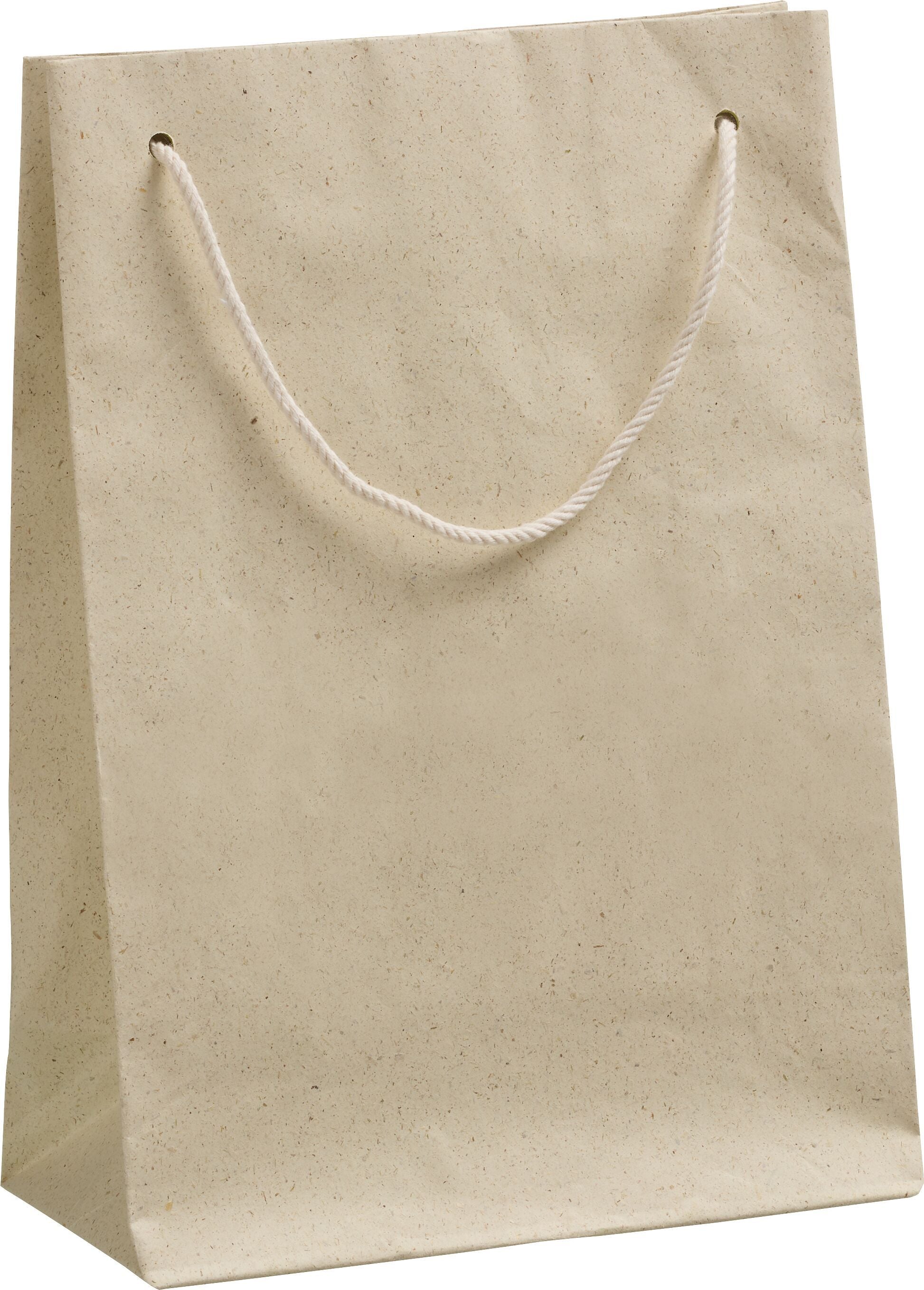 NATURE Geschenktasche natur 20x28x10 cm - Natur / B: 28.0 cm x T: 20.0 cm x H: 10.0 cm