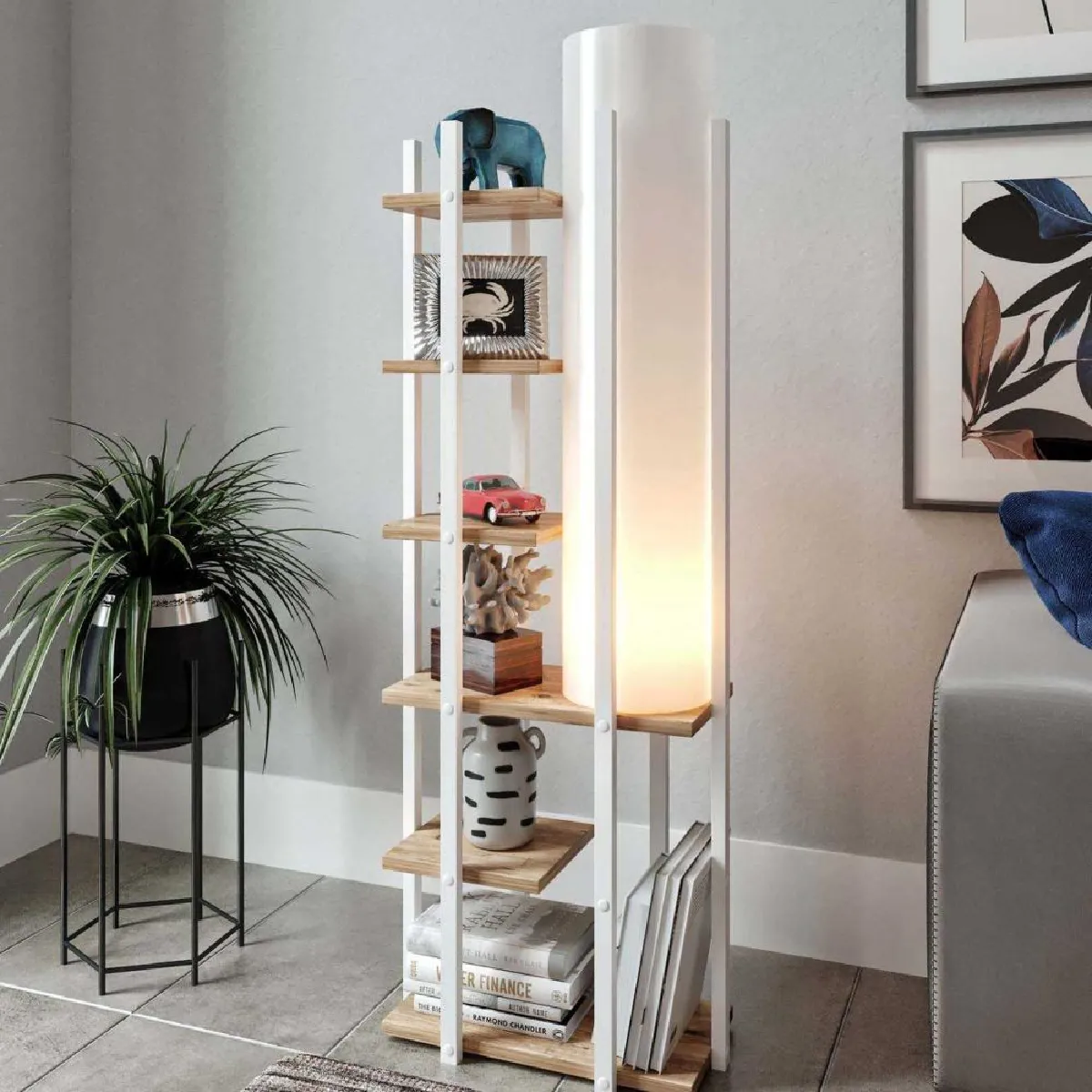 Hanah Home Lampadaire Moda